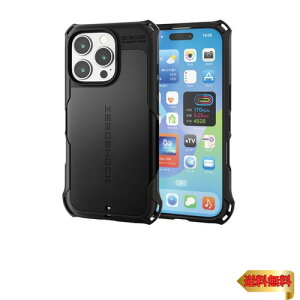 GR iPhone 16 Pro P[X ϏՌ Ռz ZEROSHOCK [tBt] njJ\ 4p_p[ CX[