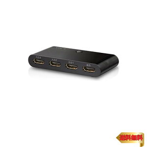 エレコム HDMI 切替器 3入力 1出力 【PS4 PS3 Xbox360 Nintendo Switch ニンテンドークラシックミニ動作確認