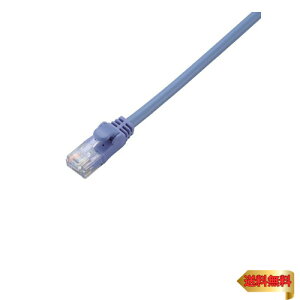 �G���R�� LAN�P�[�u�� CAT6 2m �ܐ܂�h�~�R�l�N�^ �X�^���_�[�h �u���[ LD-GPN/BU2