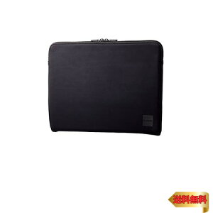 �G���R�� �p�\�R���P�[�X PC�P�[�X 13.3�C���`�`14�C���` ���^ �t�@�X�i�[�P�[�X �Ռ��z�� �������H �u���b�N BM-IBTHF03BK