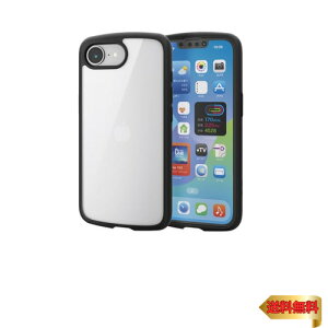 GR iPhone 16e P[X wʃNA  ϏՌ Ռz y ^ CX[dΉ MagSafe ^O V[