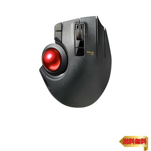 �G���R�� �}�E�X �L��/���C�����X/Bluetooth �g���b�N�{�[���e�w 8�{�^�� �`���g�@�\ �u���b�N M-XPT1MRXBK