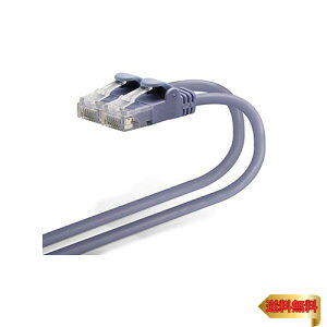 GR LANP[u CAT6 0.3m ܐ܂h~RlN^ 炩 u[ LD-GPY/BU03