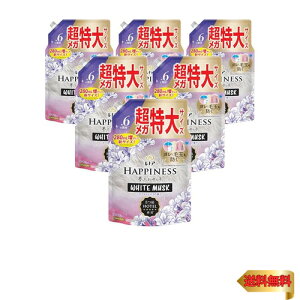Lenor mA nslX ӂ^b` _ zCgXN lߑւ 1900mL×6 [e] [P[Xi]