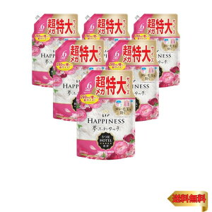 Lenor mA nslX ӂ^b` _ AeB[N[Y lߑւ 1900mL×6 [e] [P[Xi]