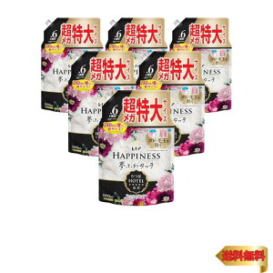Lenor mA nslX ӂ^b` _ FxbgubT&t[ lߑւ 1900mL×6 [e] [P[Xi]