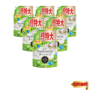 Lenor mA nslX 5ze̖ӂ^b` _ VC}XJbg̍ lߑւ 1900mL×6 [e] [P[Xi