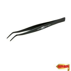 タミヤ クラフトツールシリーズ No.3 ツル首ピンセット 74003