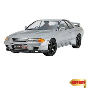 �^�~��(TAMIYA) 1/24 �X�|�[�c�J�[�V���[�Y No.341 �j�b�T�� �X�J�C���C�� GT-R R32 �j�X�� �J�X�^�� �v�����f�� 2