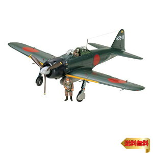 タミヤ 1/32 エアークラフトシリーズ No.18 日本海軍 三菱 零式艦上戦闘機 52型 プラモデル 60318