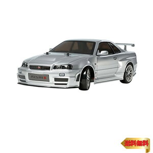 ^~(TAMIYA) male 1/10 dRCJ[V[Y No.605 jX R34 GT-R Z-tune (TT-02DV[V)