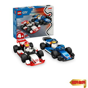 S(LEGO) VeB F1(R) Williams Racing & Haas F1(R) [XJ[R{  ߋ a v[