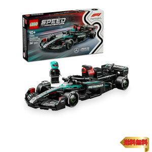 ���S(LEGO) �X�s�[�h�`�����s�I�� Mercedes-AMG F1(R) W15 ���[�X�J�[ �������� �ߋ� �a���� �v���[���g �u���b�N