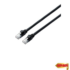 GR LANP[u CAT6A 3m ܐ܂h~RlN^ X^_[h ubN LD-GPA/BK3