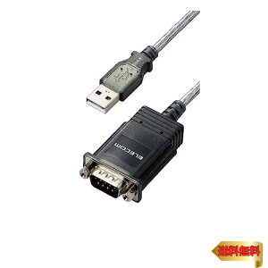 GR RS232C USB ϊP[u [ USB-A & D-Sub9s ] 50cm VAϊP[u 3dV[h Windo