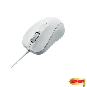 �G���R�� �}�E�X �L�� S�T�C�Y ���^ 3�{�^�� USB ���w�� �z���C�g ROHS�w�ߏ��� M-K5URWH/RS