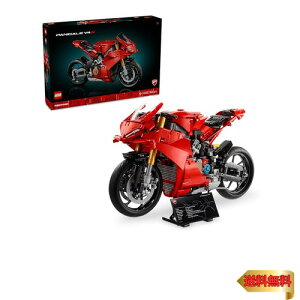 S(LEGO) eNjbN Ducati Panigale V4 S  ߋ a v[g ubN ̓ j  蕨