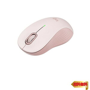 Logicool(ロジクール) Signature M550LRO ワイヤレスマウス 静音 Bluetooth ラージ ローズ ワイヤレス マウ