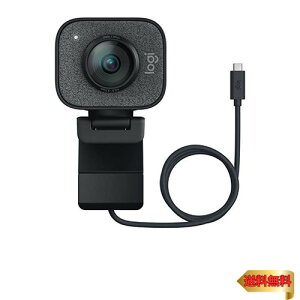 ���W�N�[�� Web�J���� C980GR �t��HD 1080P 60fps �X�g���[�~���O AI �I�[�g�t�H�[�J�X �����I�o�␳ ��u�� USB