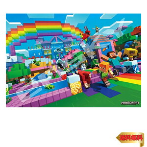 GXJC(ENSKY) MINECRAFT }CNtg Fʂ̐E 51×73.5cm WO\[pY 1000s[X JIGSAW PU