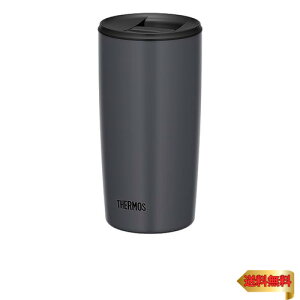 サーモス 真空断熱タンブラー フタ付き 500ml ダークグレー JDP-501 DGY