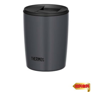 サーモス 真空断熱タンブラー フタ付き 300ml ダークグレー JDP-301 DGY