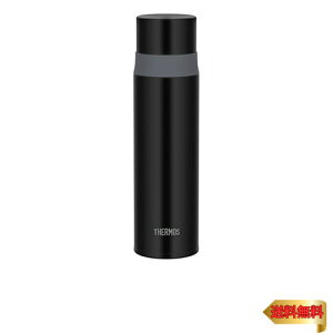 サーモス 水筒 ステンレスボトル コップタイプ 500ml ストーンブラック FFM-502 STB