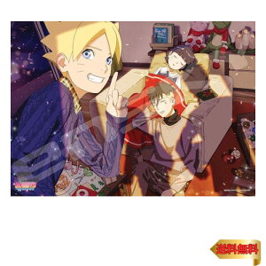 �G���X�J�C(ENSKY) BORUTO-�{���g- NARUTO NEXT GENERATIONS ��~���� 38×53cm �W�O�\�[�p�Y�� 5