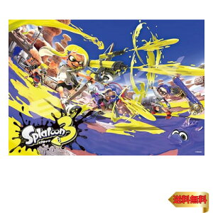�G���X�J�C(ENSKY) �X�v���g�D�[��3 Splatoon3 51×73.5cm �W�O�\�[�p�Y�� 1000�s�[�X JIGSAW PUZZLE