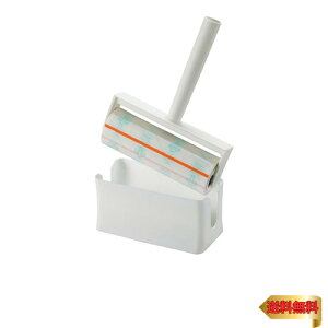 ニトムズ コロコロ 本体 スタンダードSC コンパクト スッキリ収納 スパっと切れる カーペット対応 80周 1巻入 ホワイト C4605