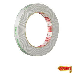 ニトムズ 超強力両面テープ 粗面用 15mm×4M T4592