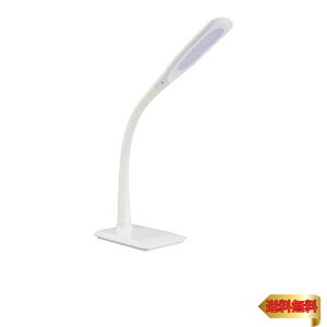 LED�f�X�N�����v 3�i�K���� �z���C�g DS-LS16MUGH-W 06-3707 OHM �I�[���d�@