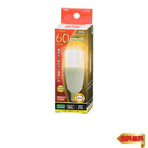 LED�d�� T�` E17 60�`���� �d���F LDT6L-G-E17 IG92 06-3739 OHM �I�[���d�@