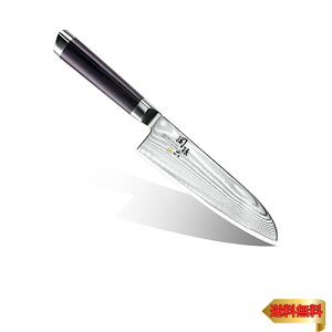 貝印(KAI CORPORATION)三徳包丁 関孫六 ダマスカス 165mm 日本製 AE5200