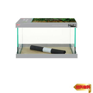GEX AQUARIUM グラステリアFL400 水槽3年 フレームレス水槽 W40.0×D20.0×H25.0cm 約17L