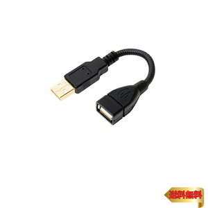 ~V(Miyoshi) MCO tLVuȃP-uUSB|-gŒłO-XlbNUSBP-u 15cm ubN USB-E
