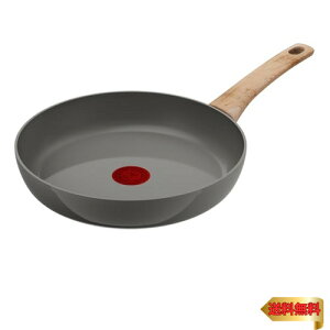 ティファール セラミックコーティング フライパン 26cm IH ガス火対応 PFOAなどの有害物質不使用 なめらかな使い心地 こびりつきにくさ
