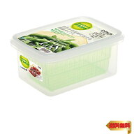 サンコープラスチック ザル付Dパック グリーン D-7d AZL8602