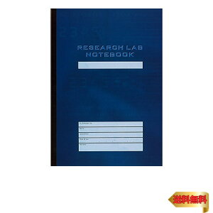 コクヨ ノ-LB208S リサーチラボノートA4 5mm方眼罫・署名欄付き80枚
