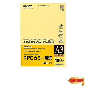 RN(KOKUYO) PPCJ[p p A3 100  KB-KC138NY