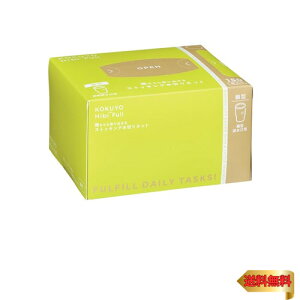 コクヨ 台所・食卓用品 HibiFull 横からも取り出せる ストッキング 水切りネット 細型 150枚入り 約12×10cm KHF-KW20