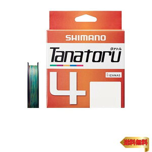シマノ(SHIMANO) PEライン タナトル4 300m 3.0号 49.1lb PL-F74R 釣り糸 ライン 3号