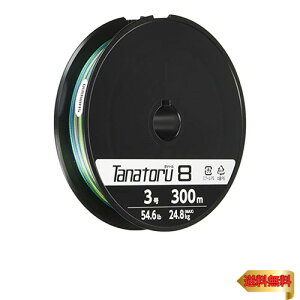 シマノ(SHIMANO) PEライン タナトル8 300m 3.0号 54.6lb PL-F78R 釣り糸 ライン 3号