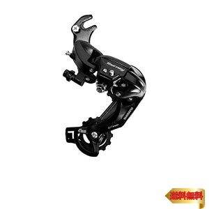 V}m (SHIMANO) AfBC[ (MTB) RD-TY300-B 7/6S t܃uPbg ERDTY300B TOURNEY (