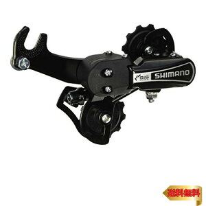 �V�}�m (SHIMANO) ���A�f�B���C���[ (MTB) RD-TY21SS-B 6S SS �t�܃u���P�b�g �u���b�N ARDTY21BSSBL
