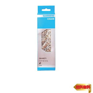 V}m(SHIMANO) `F[(8/7/6Xs[h) CN-HG71 `F[dl 8S/7S/6S 116L ICNHG71116I