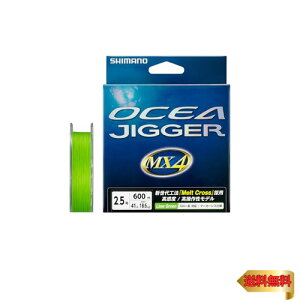 V}m(SHIMANO) PEC IVA WK[ MX4 600m 2.5 CO[ PL-O94P ނ莅