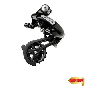 �V�}�m(SHIMANO) ���A�f�B���C���[(MTB) RD-M310-L �u���b�N 7/8�X�s�[�h�Ή� ���t�^�C�v ERDM310DL ALTU