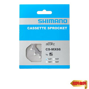 SHIMANO(V}m) DXR DXRpVOJZbgXvPbg[CS-MX66] 18T