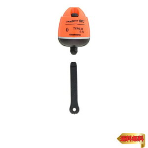 シマノ(SHIMANO) ウキ CORE ZERO-PIT DVC TYPE-D オレンジ 0 FL-49BR